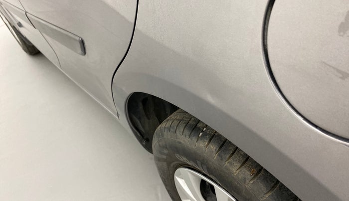 2012 Maruti Swift VXI, Petrol, Manual, 98,988 km, Left quarter panel - Slightly dented