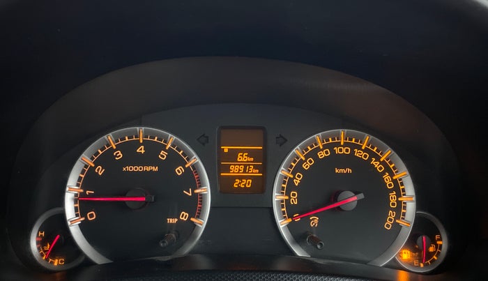 2012 Maruti Swift VXI, Petrol, Manual, 98,988 km, Odometer Image