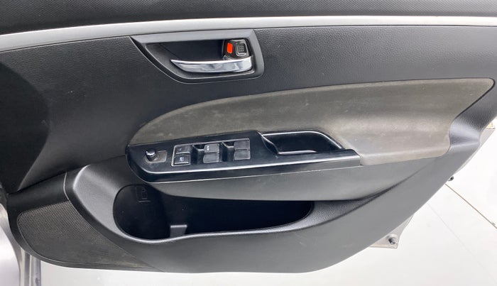 2012 Maruti Swift VXI, Petrol, Manual, 98,988 km, Driver Side Door Panels Control