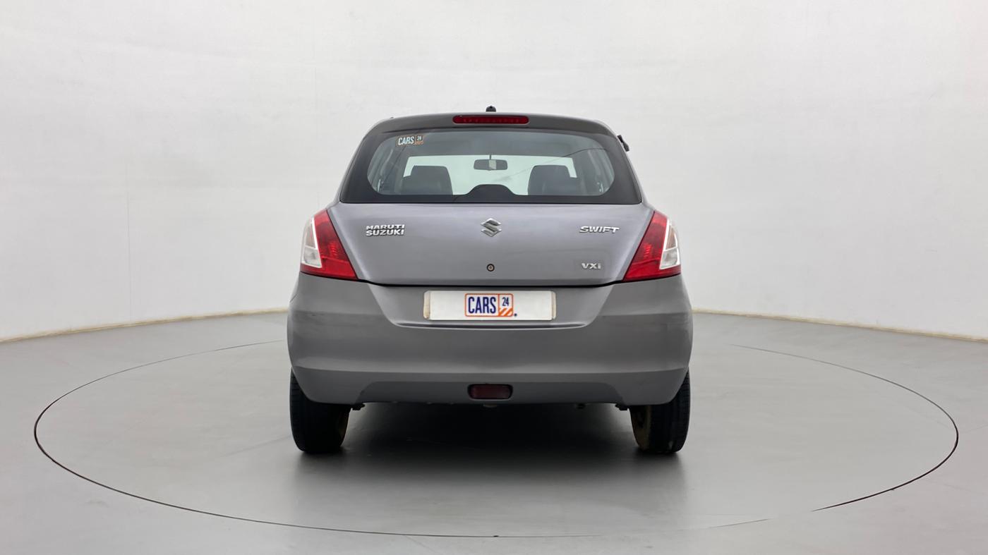 2012 Maruti Swift VXI, Petrol, Manual, 98,988 km, Back/Rear