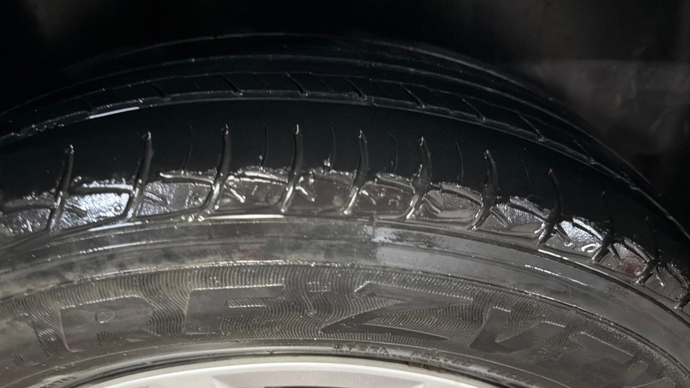 2019 Volkswagen Polo TRENDLINE 1.0L, Petrol, Manual, 48,807 km, Right Rear Tyre Tread