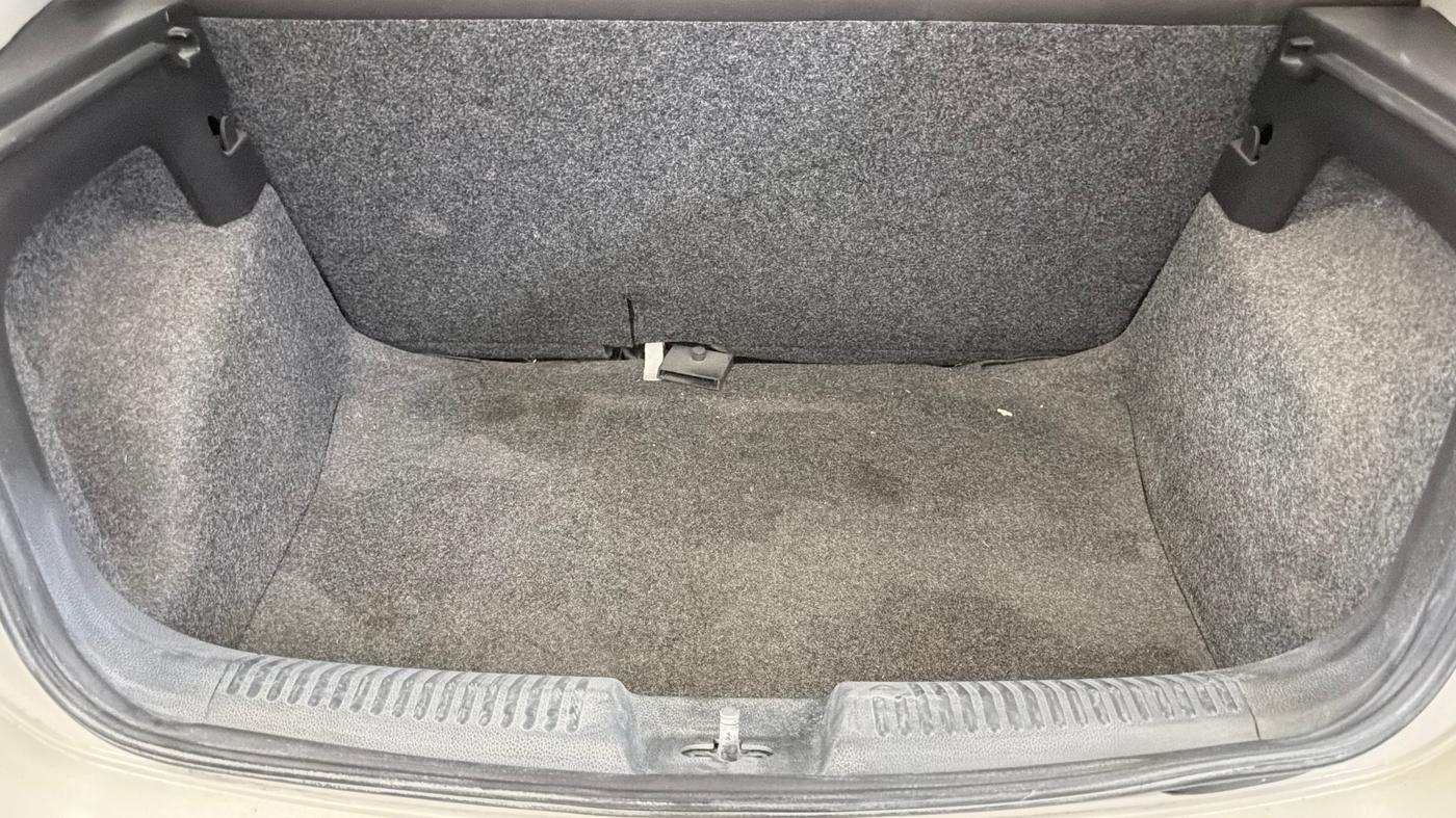 2019 Volkswagen Polo TRENDLINE 1.0L, Petrol, Manual, 48,807 km, Boot Inside