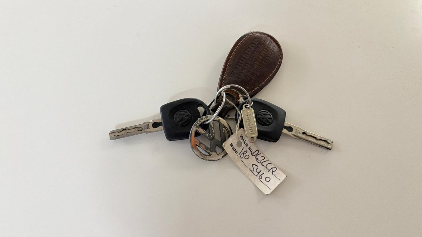 2019 Volkswagen Polo TRENDLINE 1.0L, Petrol, Manual, 48,807 km, Key Close Up