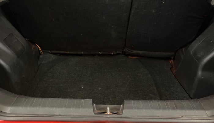 2017 Maruti Baleno DELTA PETROL 1.2, Petrol, Manual, 85,934 km, Boot Inside