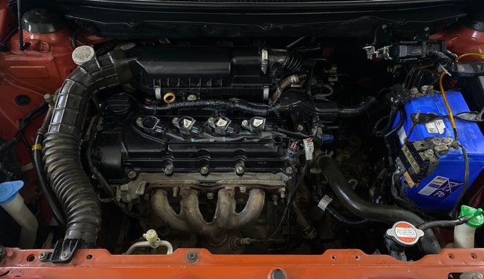 2017 Maruti Baleno DELTA PETROL 1.2, Petrol, Manual, 85,934 km, Engine View