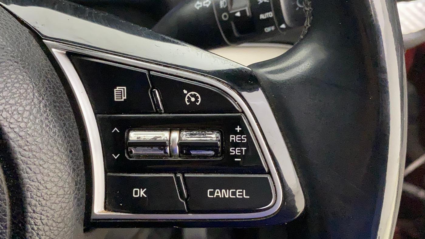 2020 KIA SONET HTX 1.0 IMT, Petrol, Manual, 71,191 km, Adaptive Cruise Control