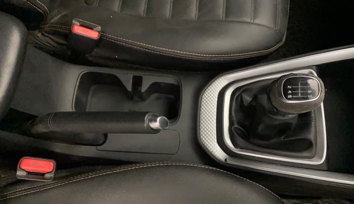 2020 KIA SONET HTX 1.0 IMT, Petrol, Manual, 71,191 km, Gear Lever