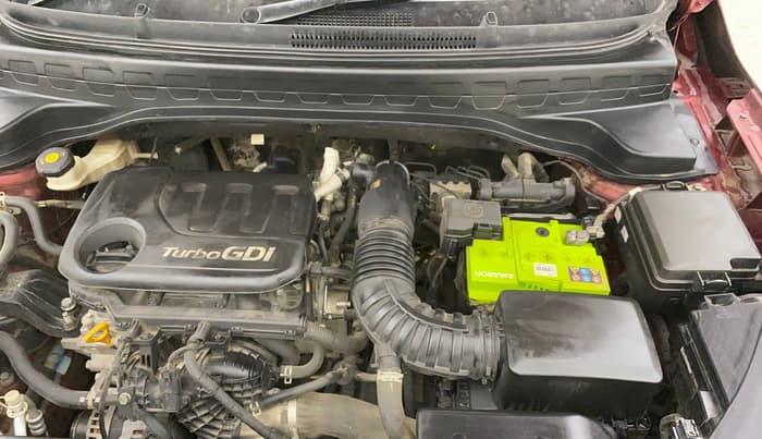 2020 KIA SONET HTX 1.0 IMT, Petrol, Manual, 71,191 km, Engine View - Left