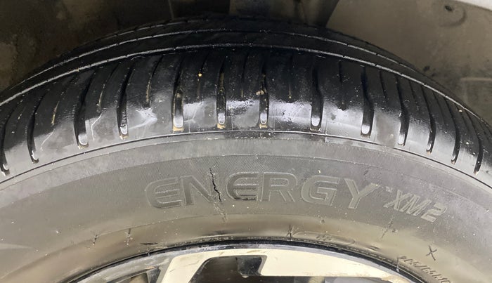 2023 KIA CARENS LUXURY PLUS 1.5 DIESEL AT 7 STR, Diesel, Automatic, 1,27,119 km, Right Front Tyre Tread