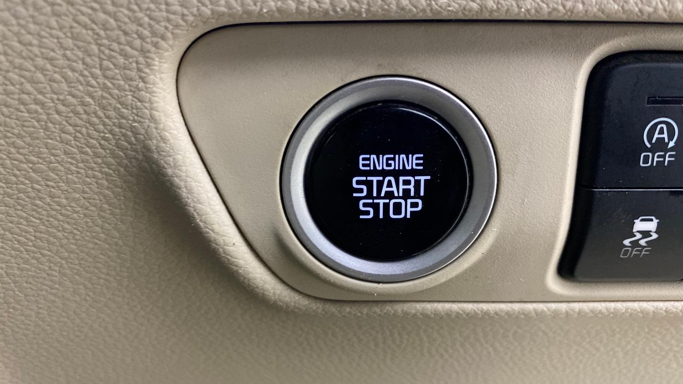 2023 KIA CARENS LUXURY PLUS 1.5 DIESEL AT 7 STR, Diesel, Automatic, 1,27,119 km, Keyless Start/ Stop Button