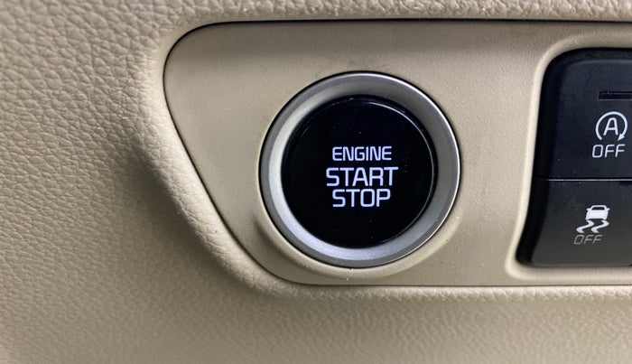 2023 KIA CARENS LUXURY PLUS 1.5 DIESEL AT 7 STR, Diesel, Automatic, 1,27,119 km, Keyless Start/ Stop Button