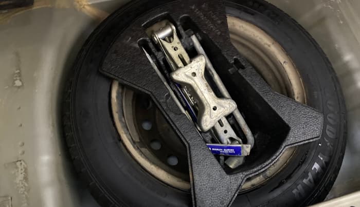 2015 Maruti Celerio VXI AMT, Petrol, Automatic, 61,845 km, Spare Tyre