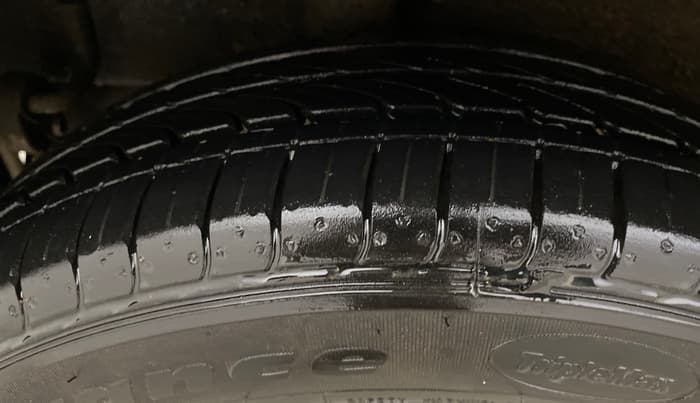 2015 Maruti Celerio VXI AMT, Petrol, Automatic, 61,845 km, Right Rear Tyre Tread
