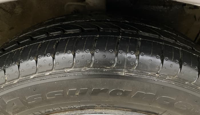 2015 Maruti Celerio VXI AMT, Petrol, Automatic, 61,845 km, Right Front Tyre Tread