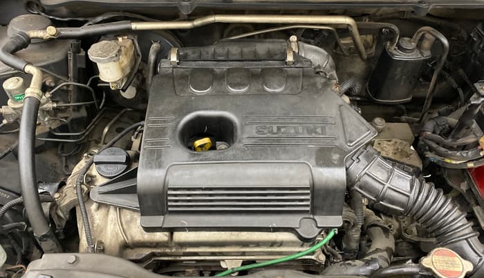 2015 Maruti Celerio VXI AMT, Petrol, Automatic, 61,845 km, Engine View