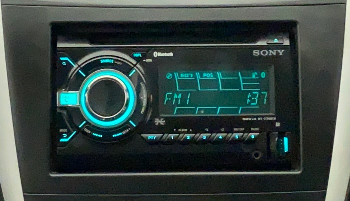 2015 Maruti Celerio VXI CNG, CNG, Manual, 53,514 km, Infotainment System