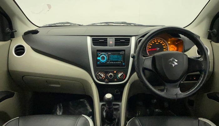 2015 Maruti Celerio VXI CNG, CNG, Manual, 53,514 km, Dashboard