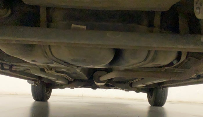 2015 Maruti Celerio VXI CNG, CNG, Manual, 53,514 km, Rear Underbody