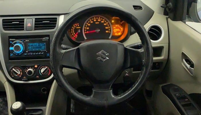 2015 Maruti Celerio VXI CNG, CNG, Manual, 53,514 km, Steering Wheel Close Up