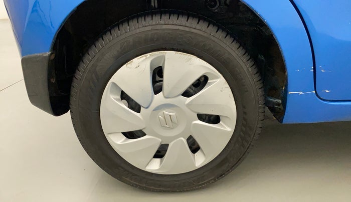 2015 Maruti Celerio VXI CNG, CNG, Manual, 53,514 km, Right Rear Wheel