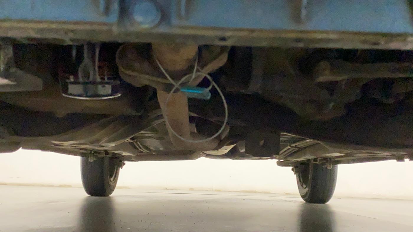2015 Maruti Celerio VXI CNG, CNG, Manual, 53,514 km, Front Underbody