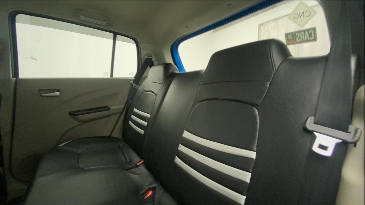 2015 Maruti Celerio VXI CNG, CNG, Manual, 53,514 km, Right Side Rear Door Cabin