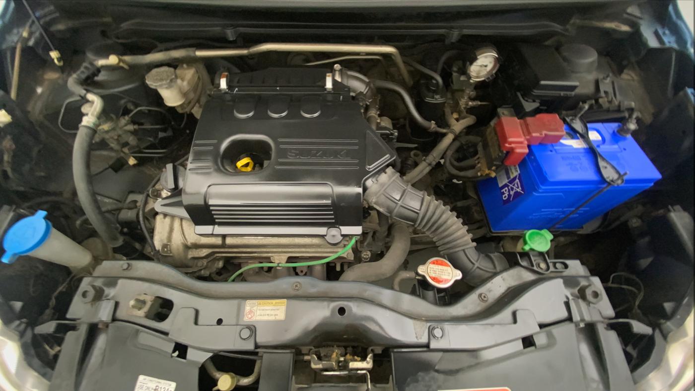 2015 Maruti Celerio VXI CNG, CNG, Manual, 53,514 km, Open Bonet