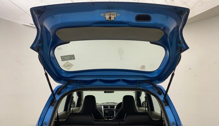 2015 Maruti Celerio VXI CNG, CNG, Manual, 53,514 km, Boot Door Open