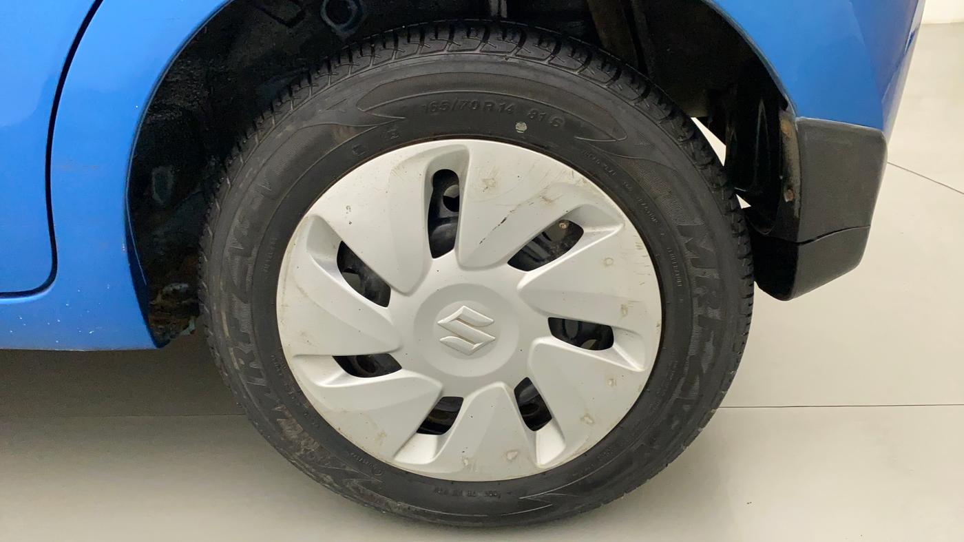 2015 Maruti Celerio VXI CNG, CNG, Manual, 53,514 km, Left Rear Wheel