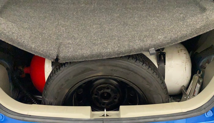 2015 Maruti Celerio VXI CNG, CNG, Manual, 53,514 km, Boot Inside