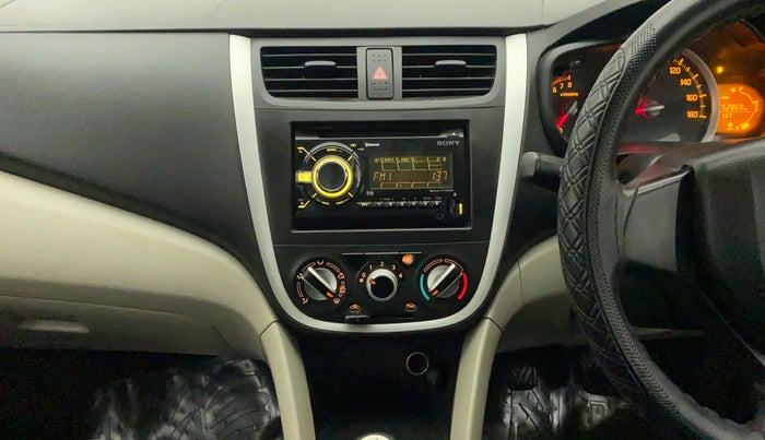 2015 Maruti Celerio VXI CNG, CNG, Manual, 53,514 km, Air Conditioner