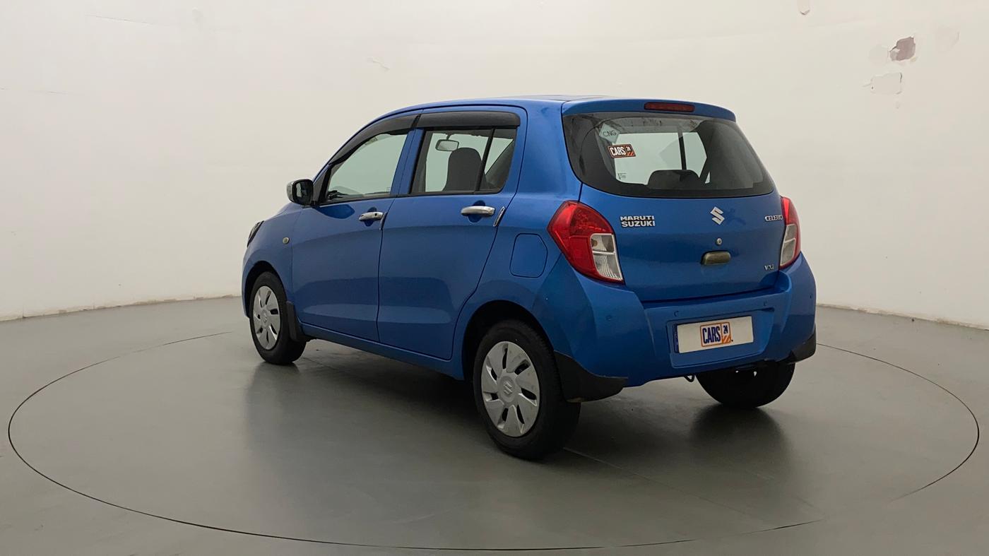 2015 Maruti Celerio VXI CNG, CNG, Manual, 53,514 km, Left Back Diagonal