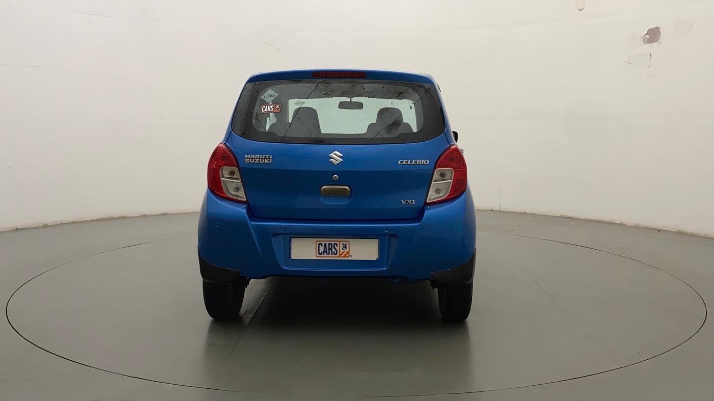 2015 Maruti Celerio VXI CNG, CNG, Manual, 53,514 km, Back/Rear