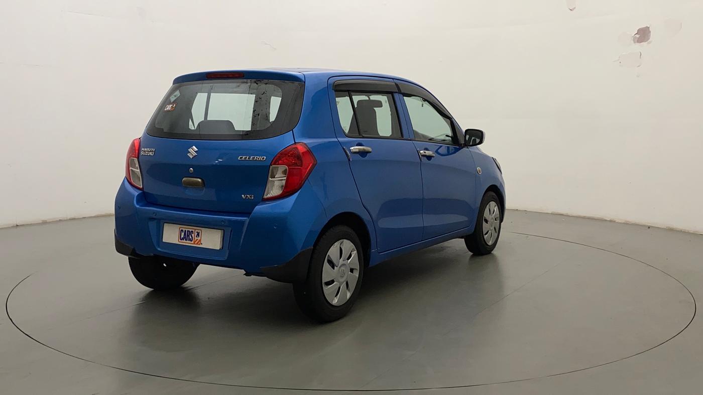 2015 Maruti Celerio VXI CNG, CNG, Manual, 53,514 km, Right Back Diagonal