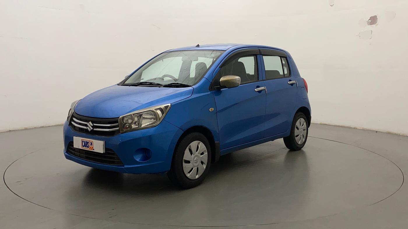 2015 Maruti Celerio VXI CNG, CNG, Manual, 53,514 km, Left Front Diagonal