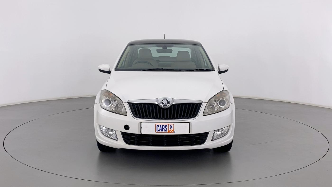 2016 Skoda Rapid 1.6 MPI MT STYLE PLUS, Petrol, Manual, 51,311 km, Front