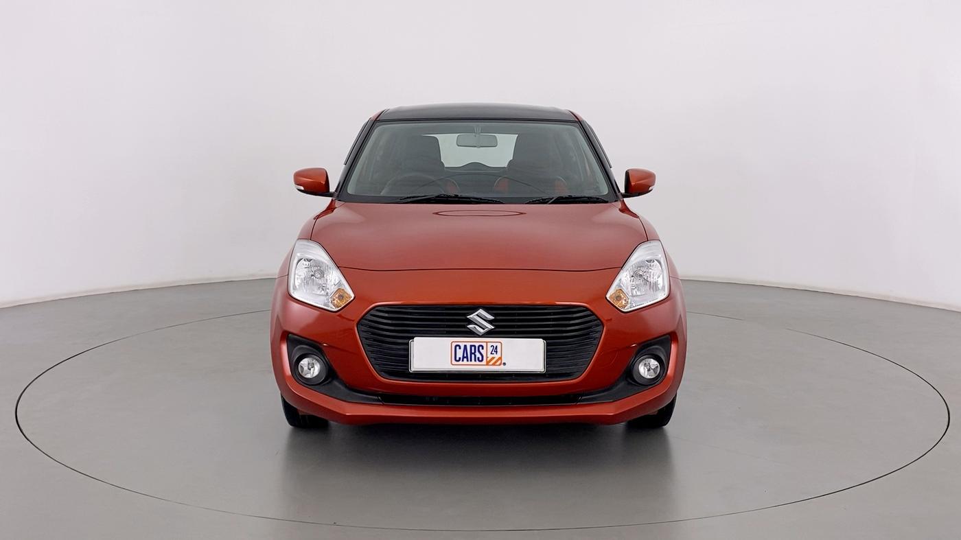 2019 Maruti Swift VXI D, Petrol, Manual, 36,459 km, Front