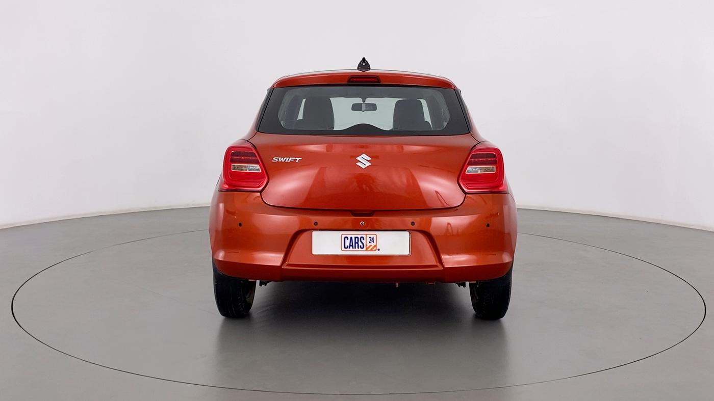 2019 Maruti Swift VXI D, Petrol, Manual, 36,459 km, Back/Rear