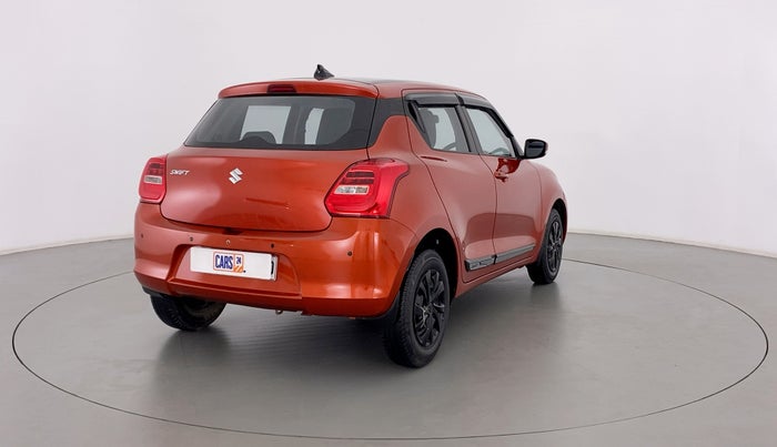 2019 Maruti Swift VXI D, Petrol, Manual, 36,459 km, Right Back Diagonal