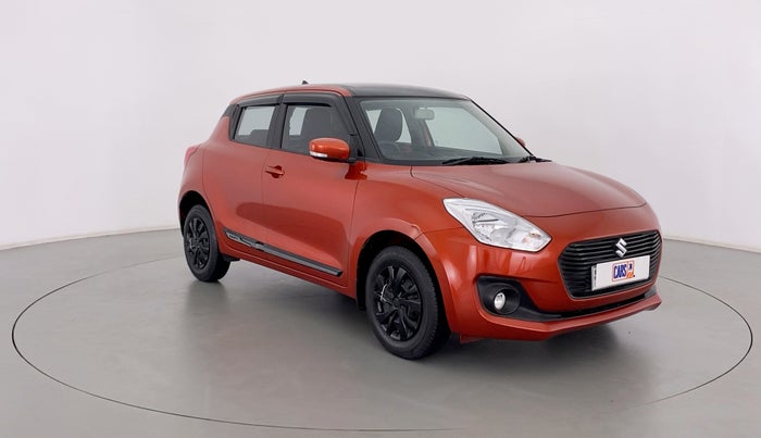 2019 Maruti Swift VXI D, Petrol, Manual, 36,459 km, Right Front Diagonal