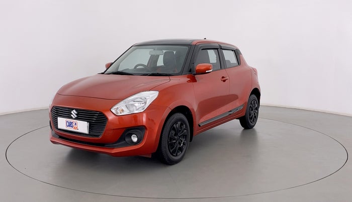 2019 Maruti Swift VXI D, Petrol, Manual, 36,459 km, Left Front Diagonal