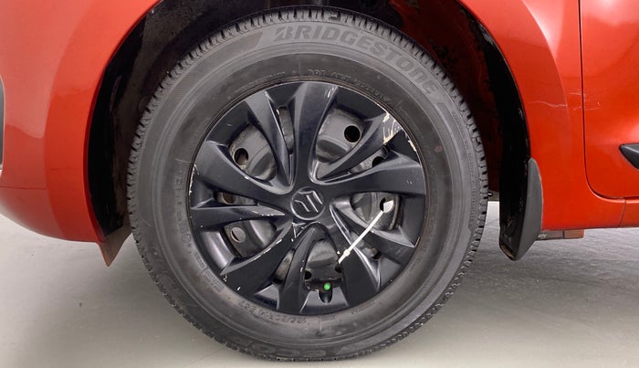 2019 Maruti Swift VXI D, Petrol, Manual, 36,459 km, Left Front Wheel