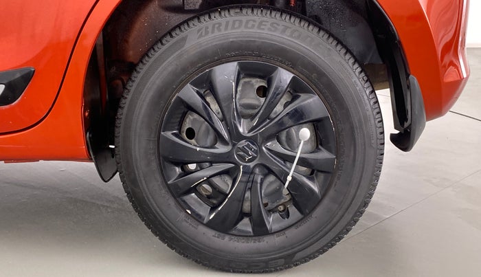 2019 Maruti Swift VXI D, Petrol, Manual, 36,459 km, Left Rear Wheel