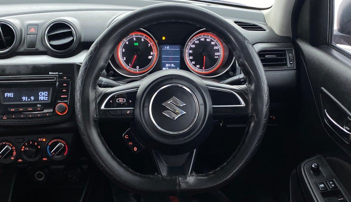 2019 Maruti Swift VXI D, Petrol, Manual, 36,459 km, Steering Wheel Close Up