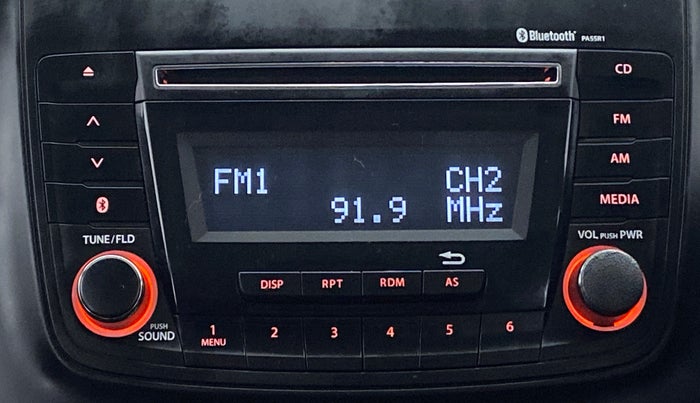 2019 Maruti Swift VXI D, Petrol, Manual, 36,459 km, Infotainment System
