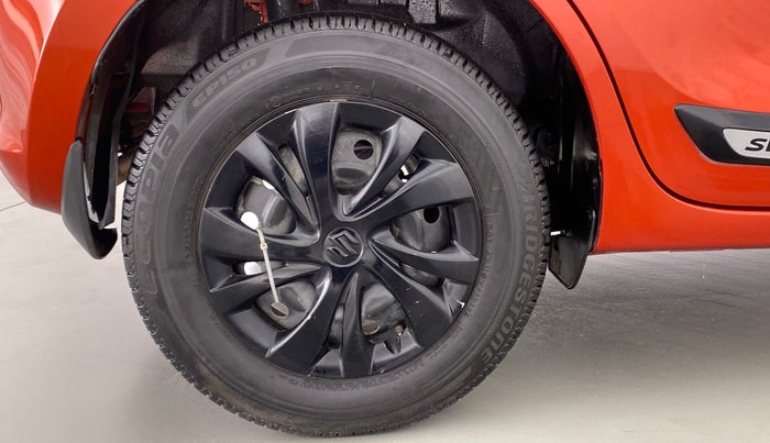 2019 Maruti Swift VXI D, Petrol, Manual, 36,459 km, Right Rear Wheel