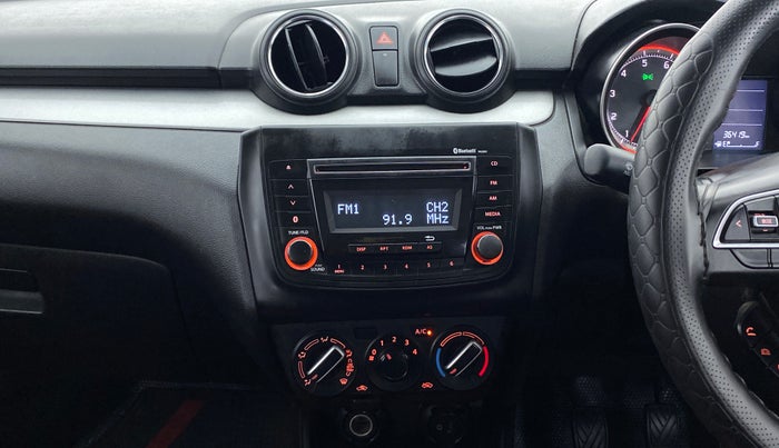 2019 Maruti Swift VXI D, Petrol, Manual, 36,459 km, Air Conditioner