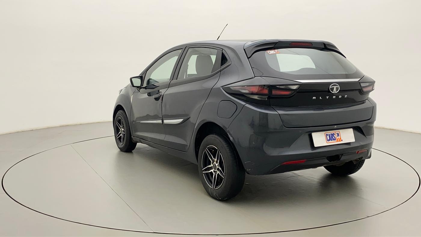 2021 Tata ALTROZ XE PETROL, Petrol, Manual, 21,339 km, Left Back Diagonal