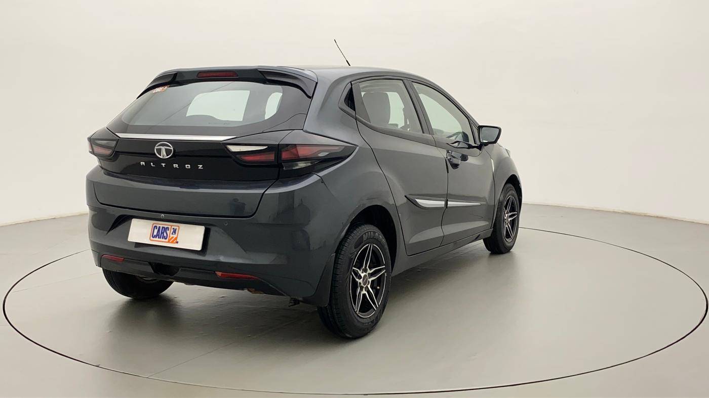 2021 Tata ALTROZ XE PETROL, Petrol, Manual, 21,339 km, Right Back Diagonal