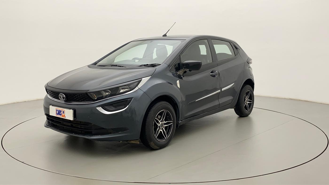 2021 Tata ALTROZ XE PETROL, Petrol, Manual, 21,339 km, Left Front Diagonal